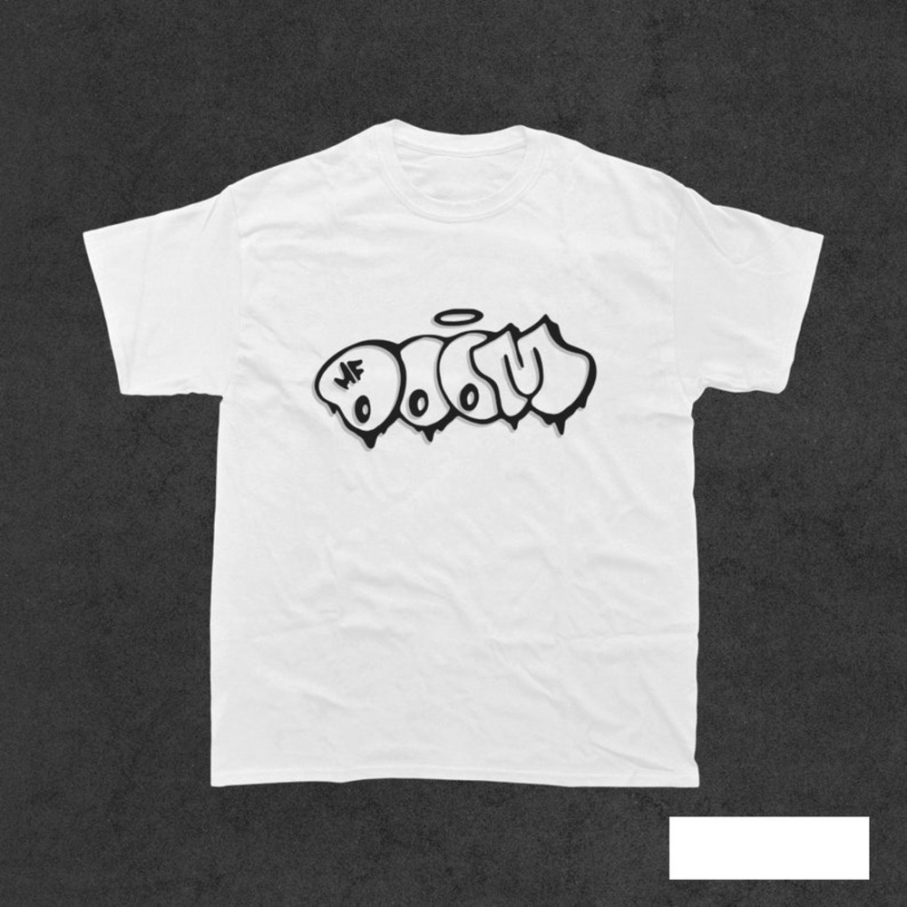 MF Doom Rap Icon Streetwear Graphic Fan Unisex T-Shirt